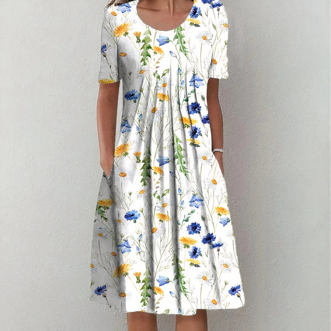 Lune London | Elegant Cotton Dress