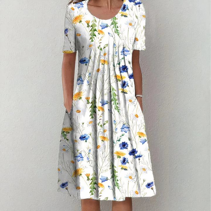 Lune London | Elegant Cotton Dress
