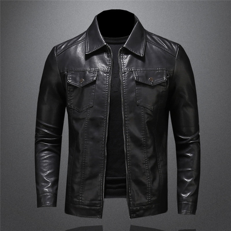 Lune London | Exclusive men’s leather jacket in premium quality
