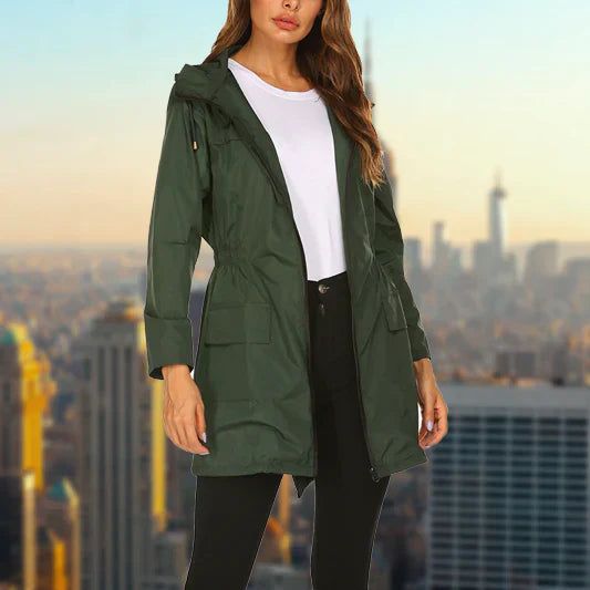 Lune London | Rain jacket for women for outdoor use