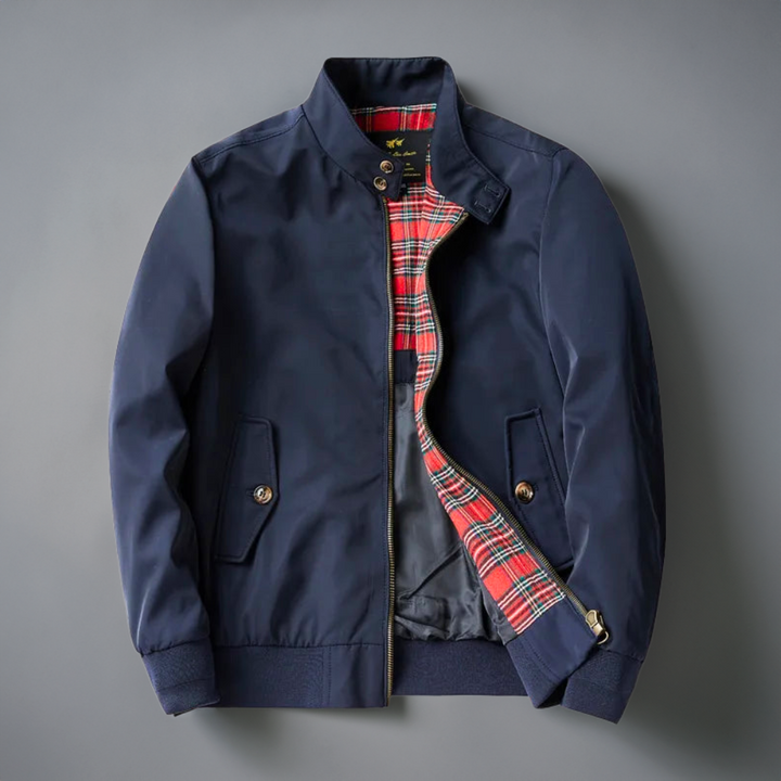Lune London | Jacket Men Stand Collar Classic