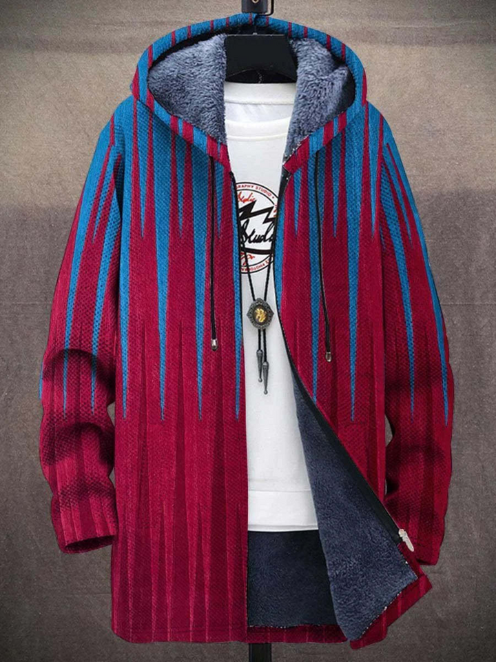 Lune London | Elegant Designer Jacket with Artistic Print