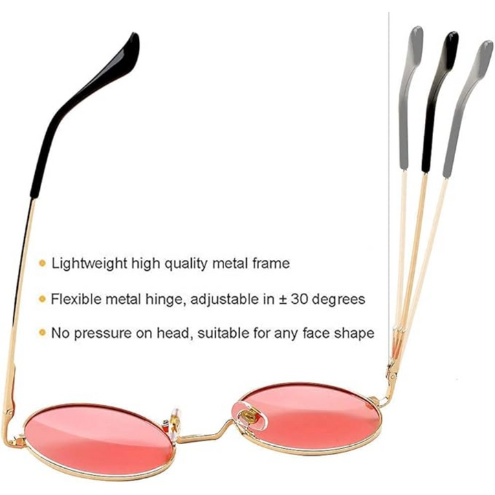 Lune London | Round Polarized Sunglasses