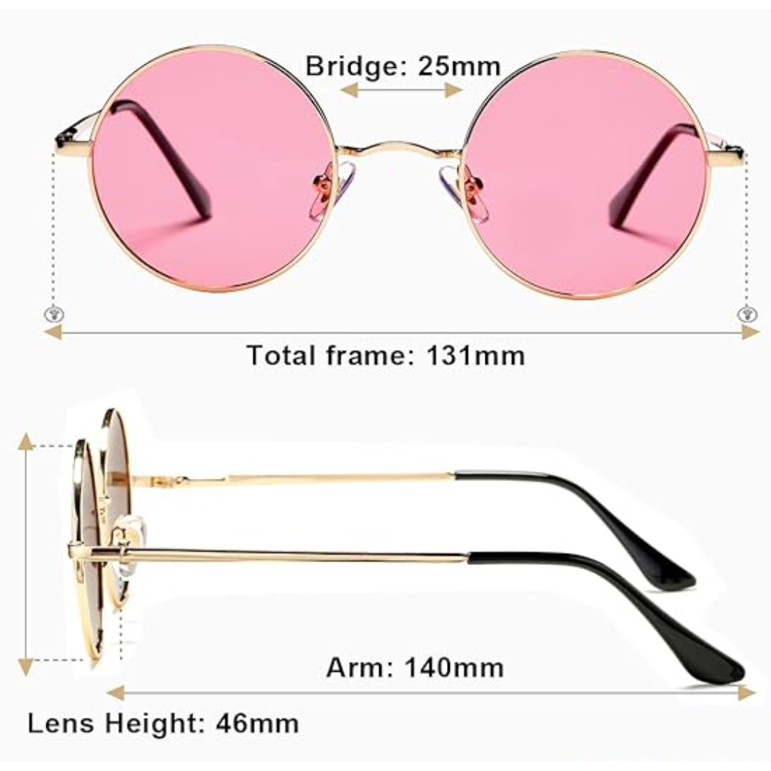 Lune London | Round Polarized Sunglasses