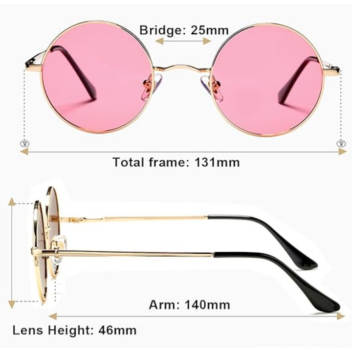 Lune London | Round Polarized Sunglasses