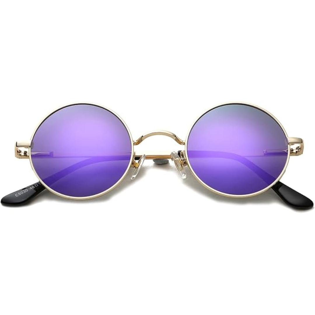 Lune London | Round Polarized Sunglasses