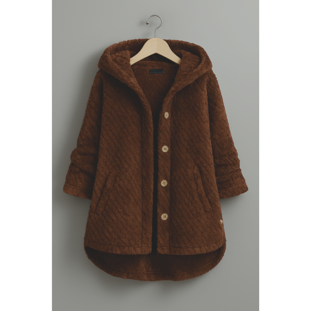 Lune London | Down Jacket with Hood for Women Warm