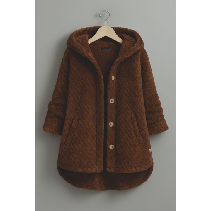 Lune London | Down Jacket with Hood for Women Warm