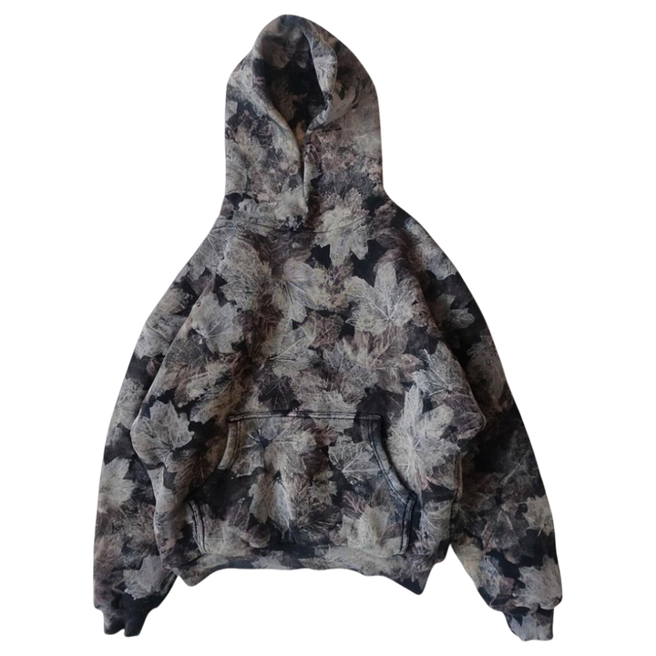 Lune London | Sweat à capuche camouflage - Sweat à capuche chaud pour l'automne - Confortable & Stylé