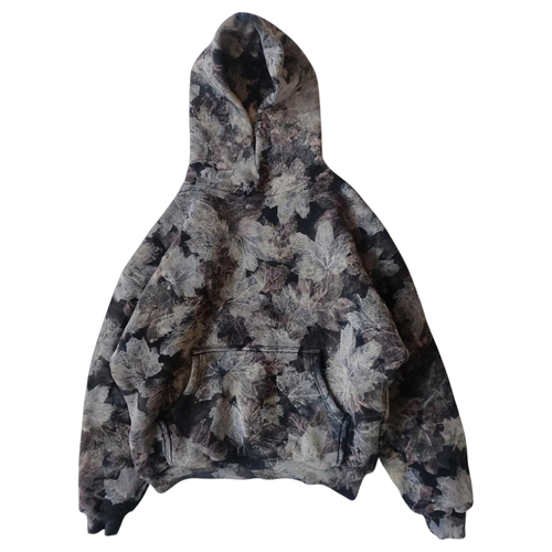 Lune London | Sweat à capuche camouflage - Sweat à capuche chaud pour l'automne - Confortable & Stylé