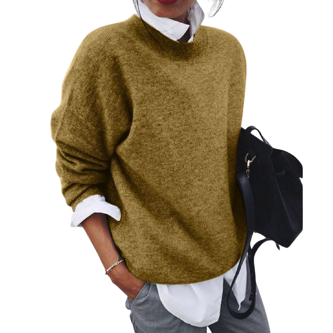 Lune London | Cashmere Sweater - Soft & Warm - Luxurious Fine Knit - For Everyday & Elegant Occasions