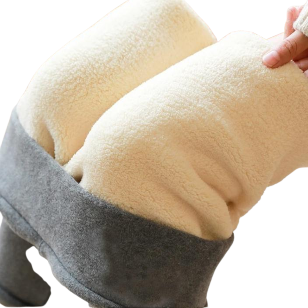 Lune London | Leggings Thermiques - Doublure en Fleece - Doux & Élastique pour le Confort d'Hiver