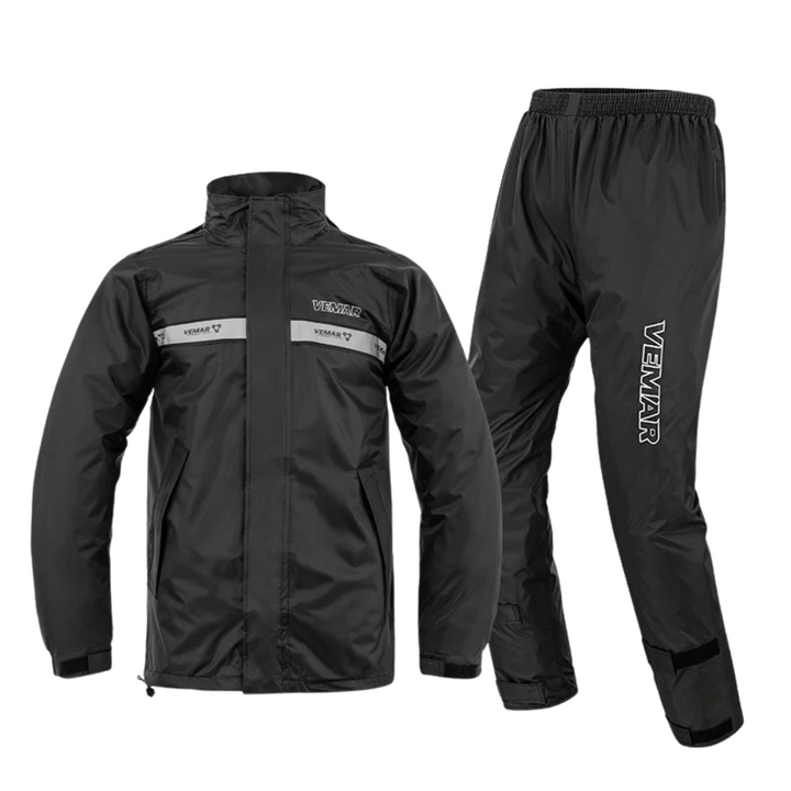 Lune London | Unisex waterproof motorcycle rain suit with hood