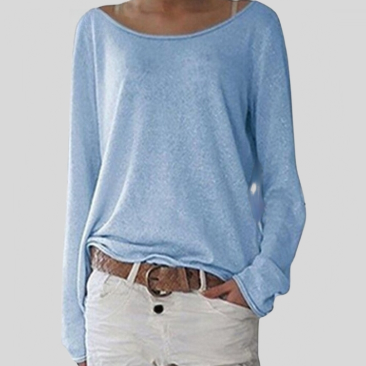 Lune London | Feinstrickpullover mit Rundhals