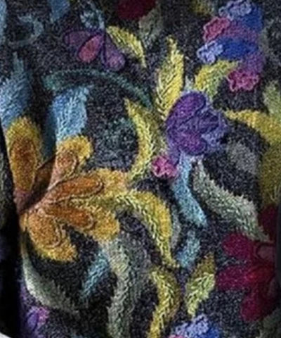Lune London | Fashionable Floral Sweater