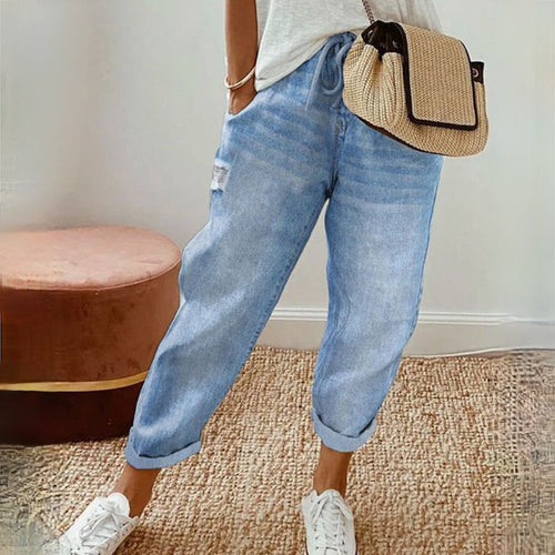 Lune London | Boho Summer Pants Made Of Good Fabric Design