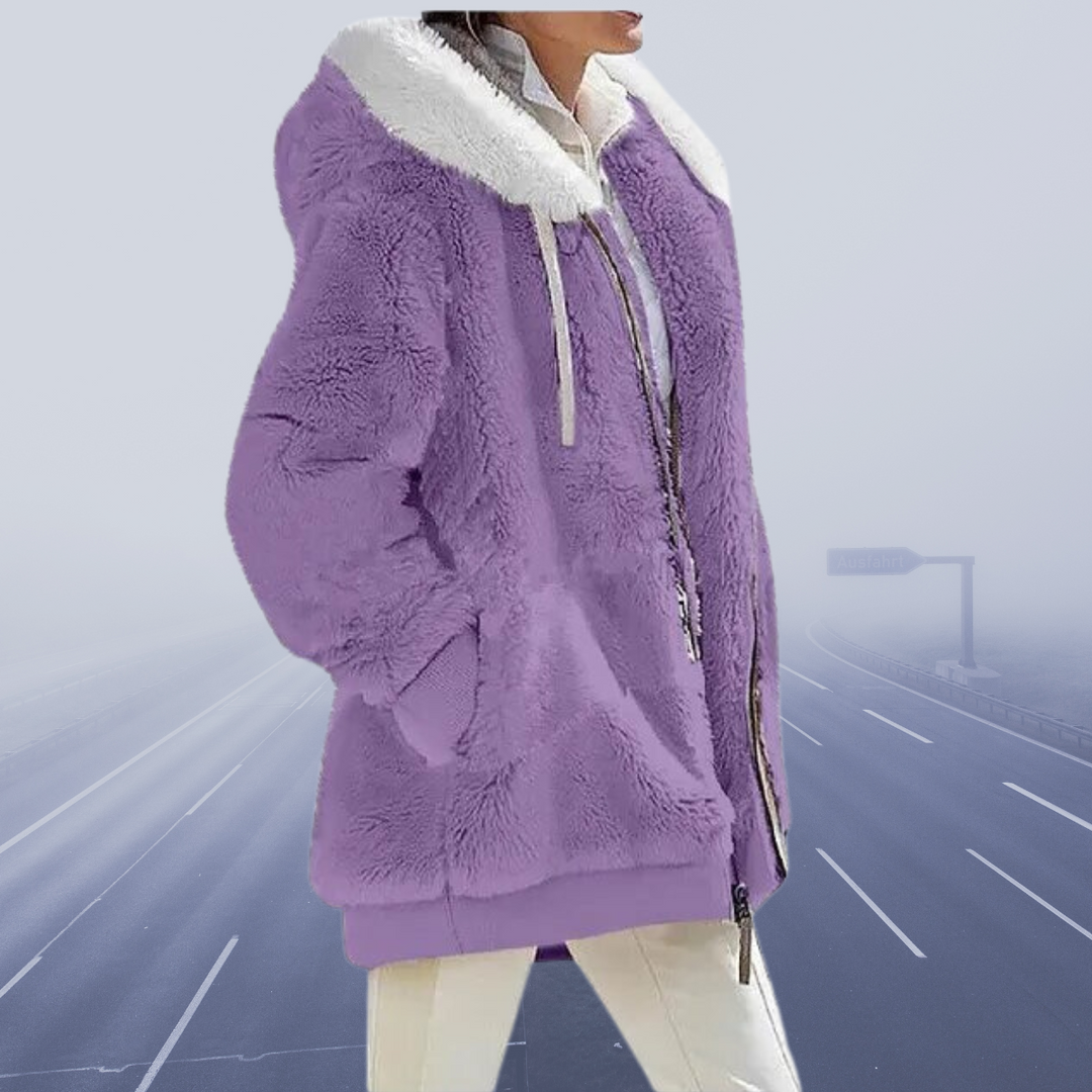 Lune London | Oversized Teddy Jacket