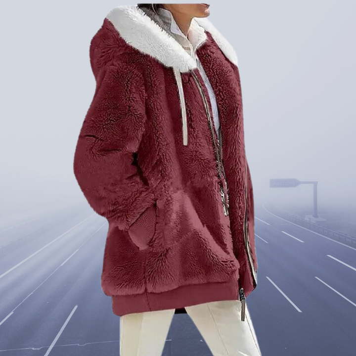 Lune London | Oversized Teddy Jacket