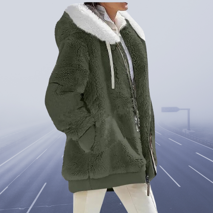 Lune London | Oversized Teddy Jacket