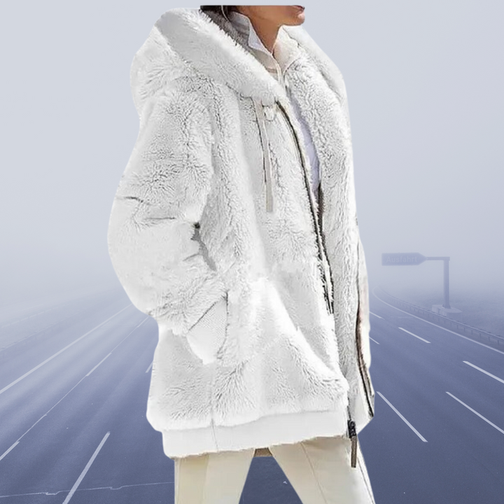 Lune London | Oversized Teddy Jacket