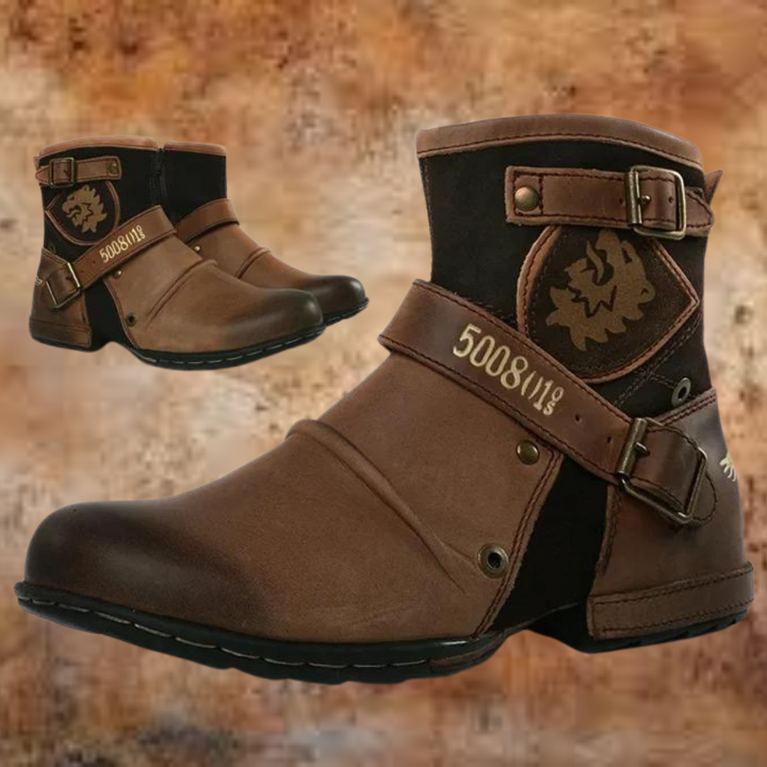 Lune London | Men's Boots In Vintage Style