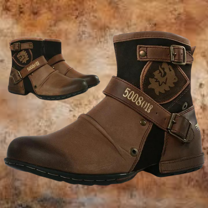 Lune London | Men's Boots In Vintage Style