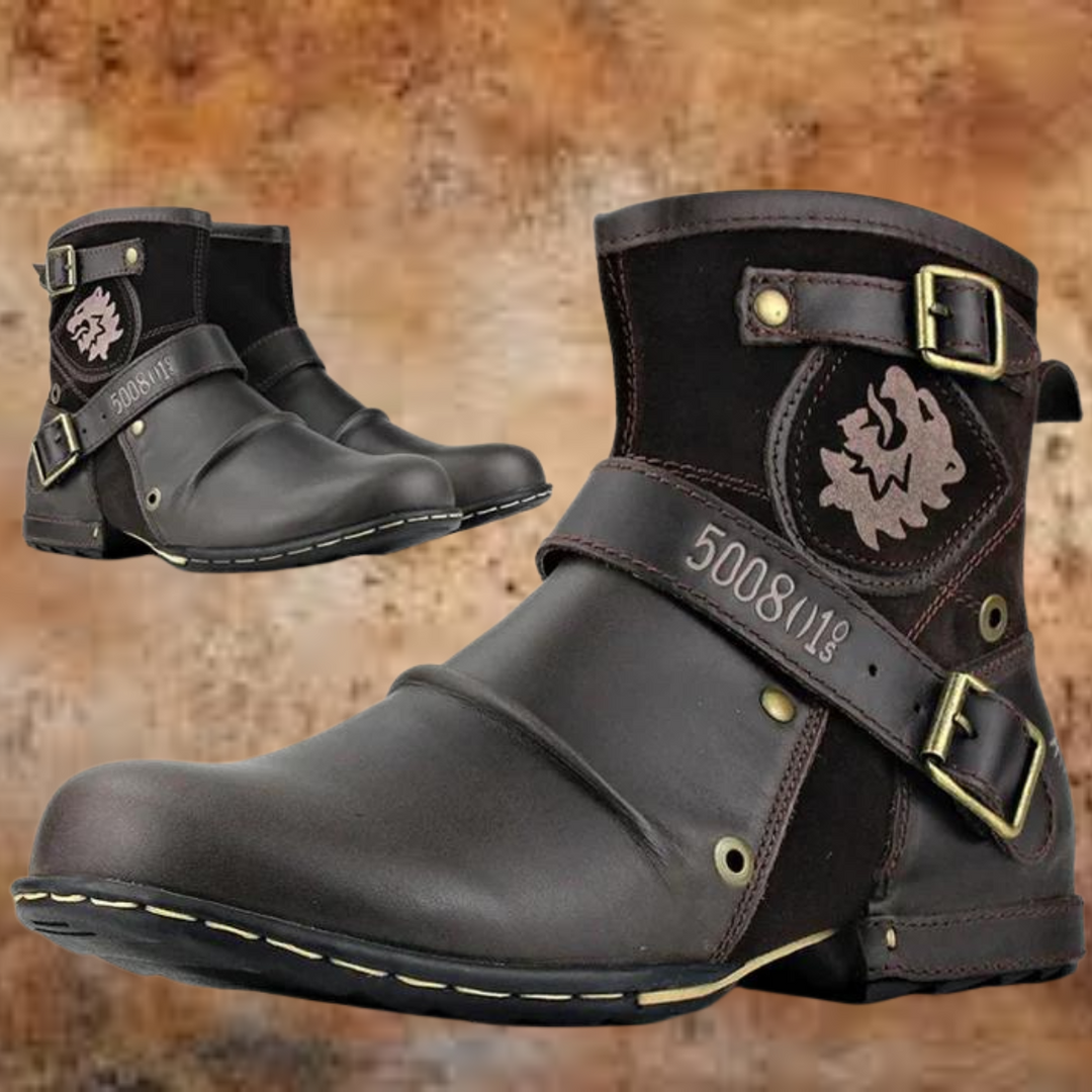 Lune London | Men's Boots In Vintage Style