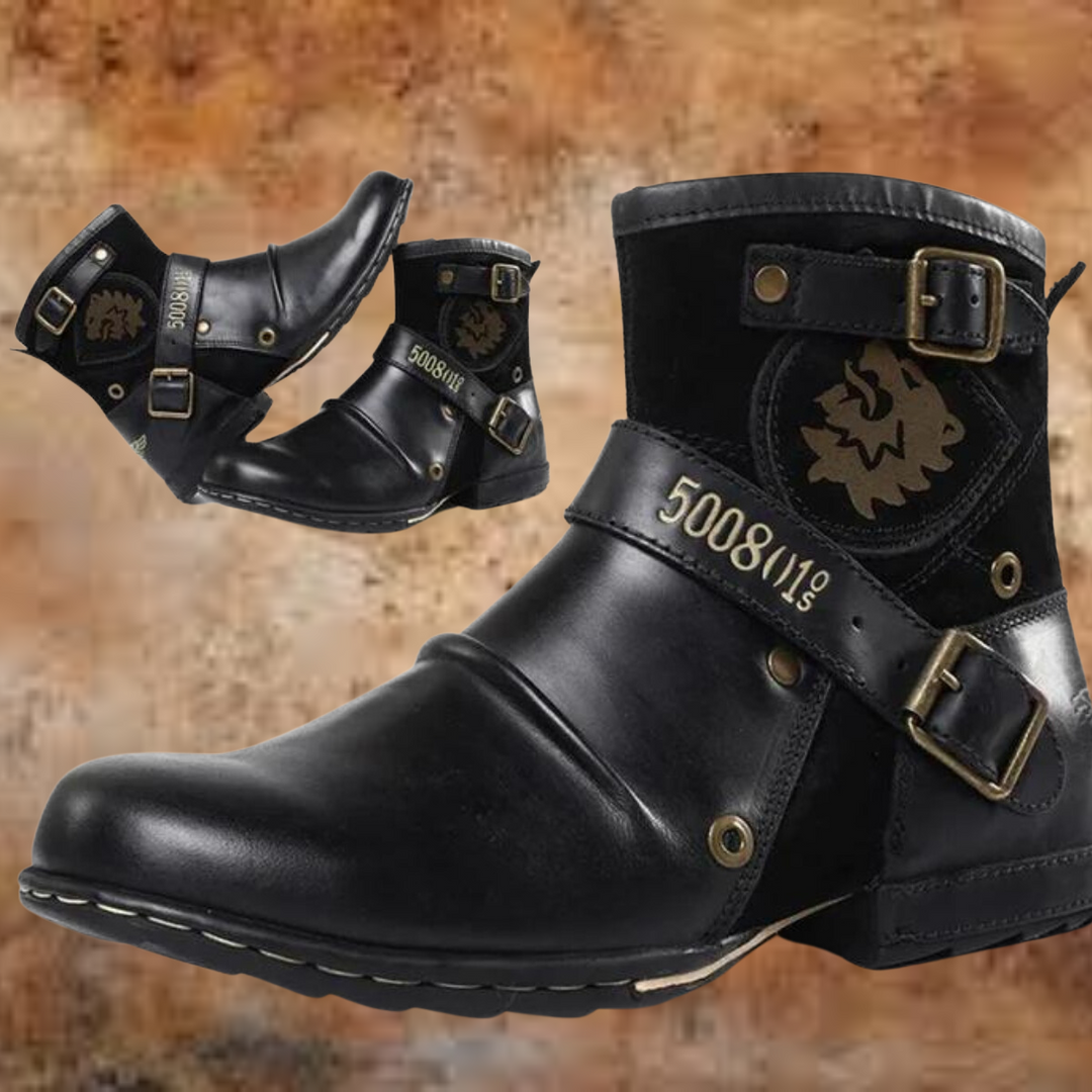 Lune London | Men's Boots In Vintage Style