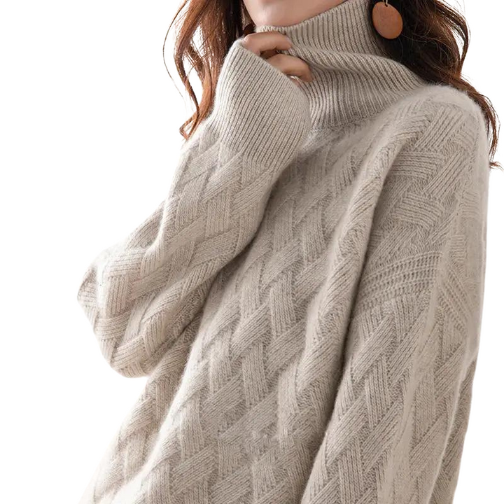 Lune London | Cashmere Rollneck Sweater