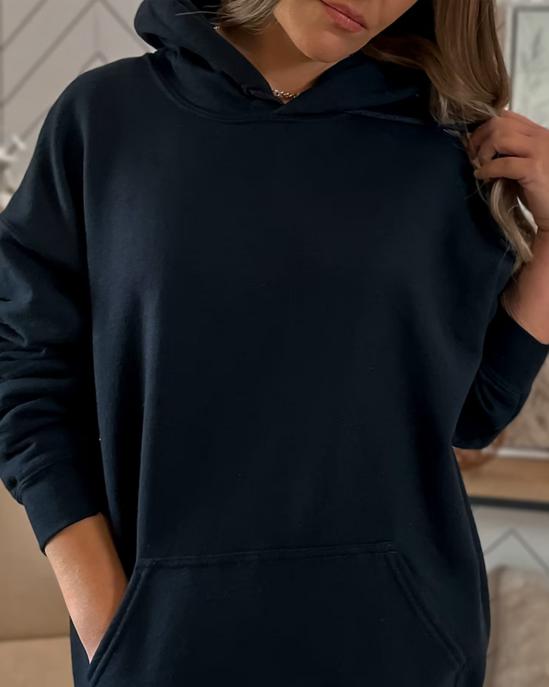 Lune London | Comfortable Hoodie "Forever chasing sunsets"