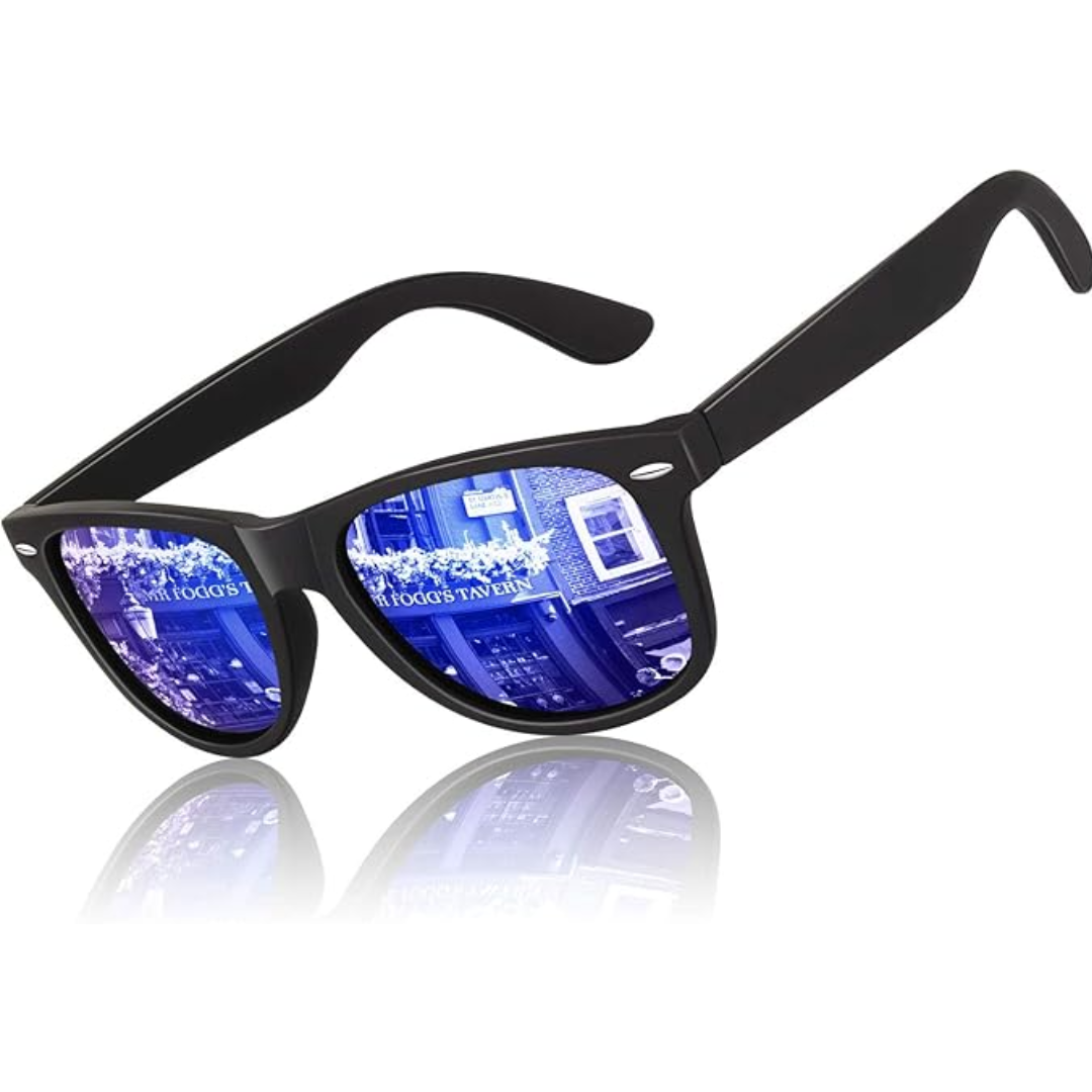 Lune London | 80s Retro Polarized Sunglasses