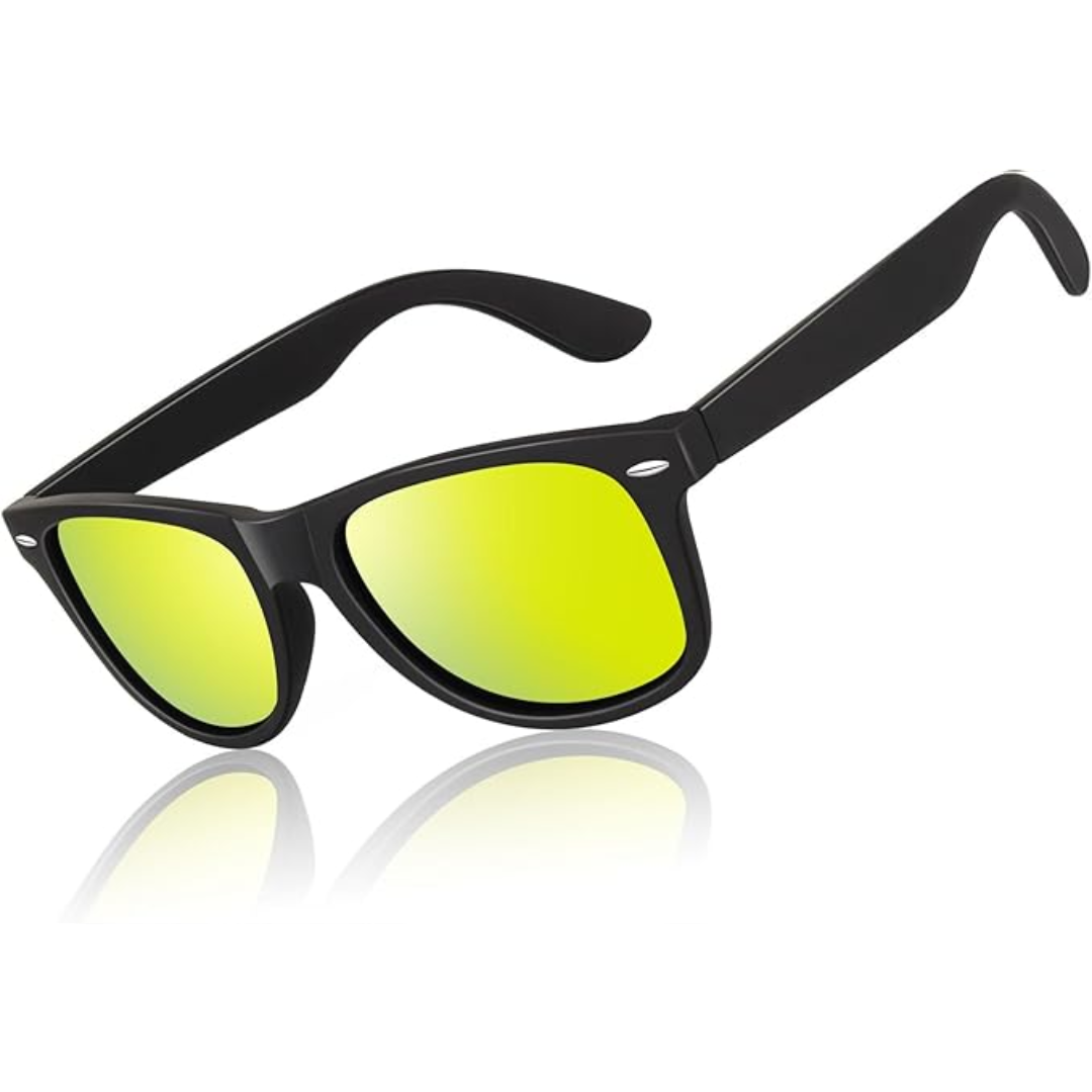 Lune London | 80s Retro Polarized Sunglasses