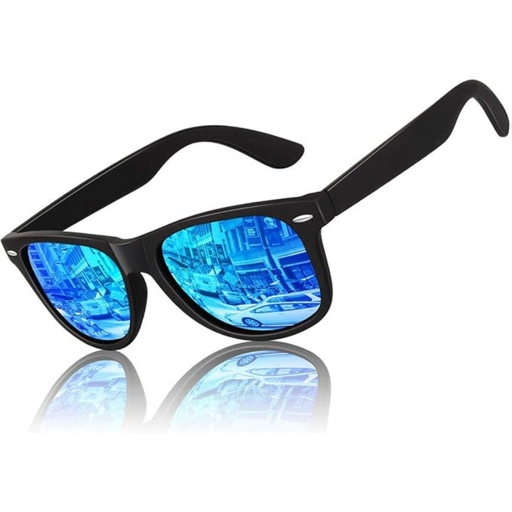 Lune London | 80s Retro Polarized Sunglasses