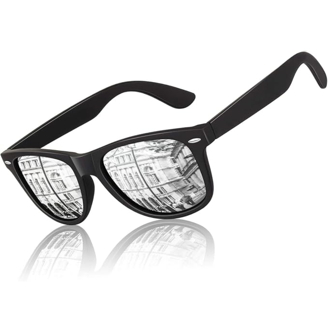 Lune London | 80s Retro Polarized Sunglasses