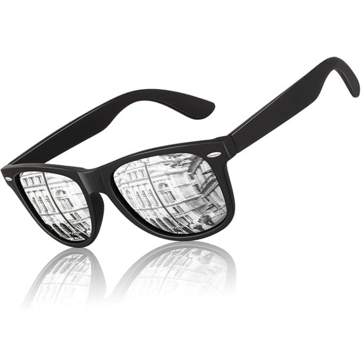 Lune London | 80s Retro Polarized Sunglasses