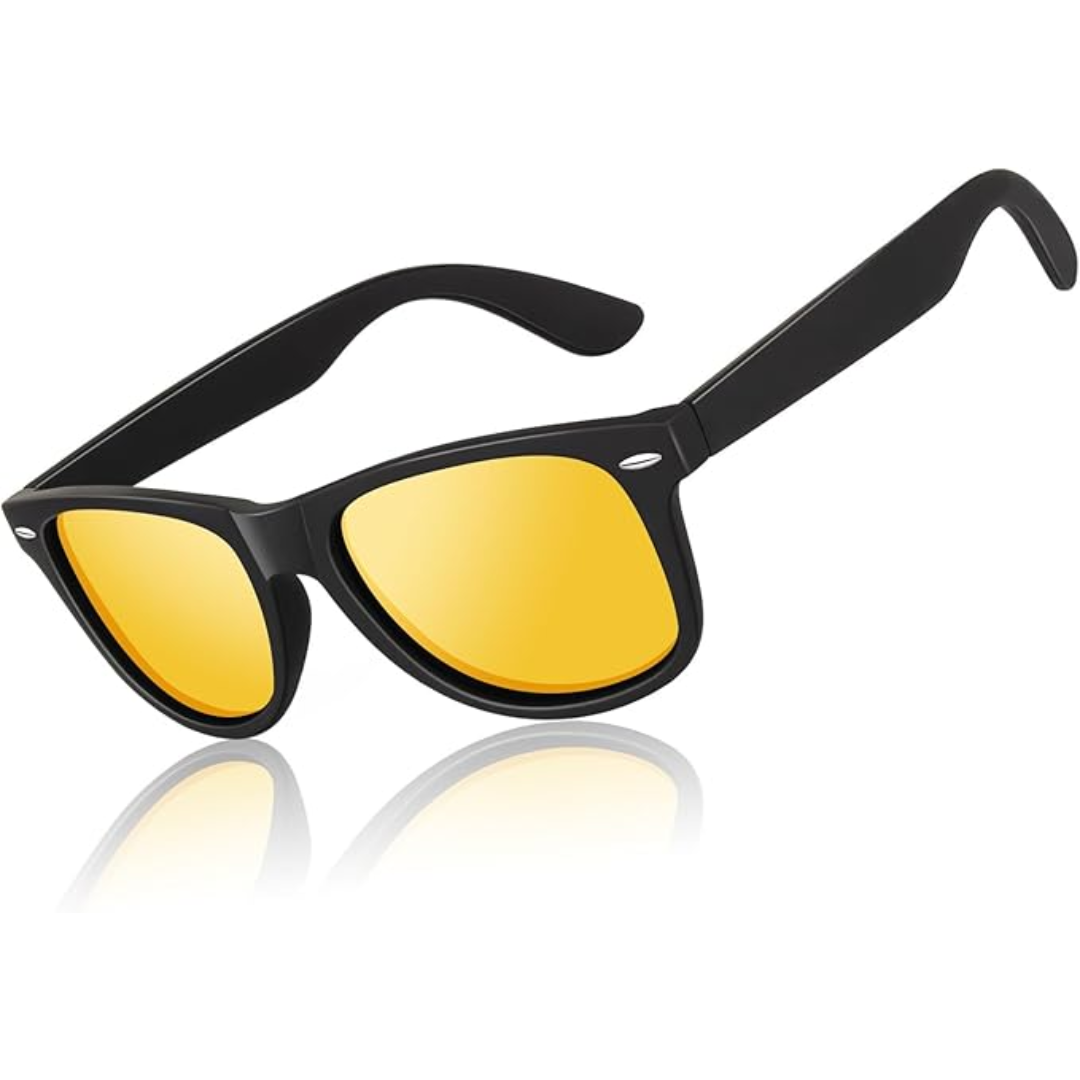 Lune London | 80s Retro Polarized Sunglasses