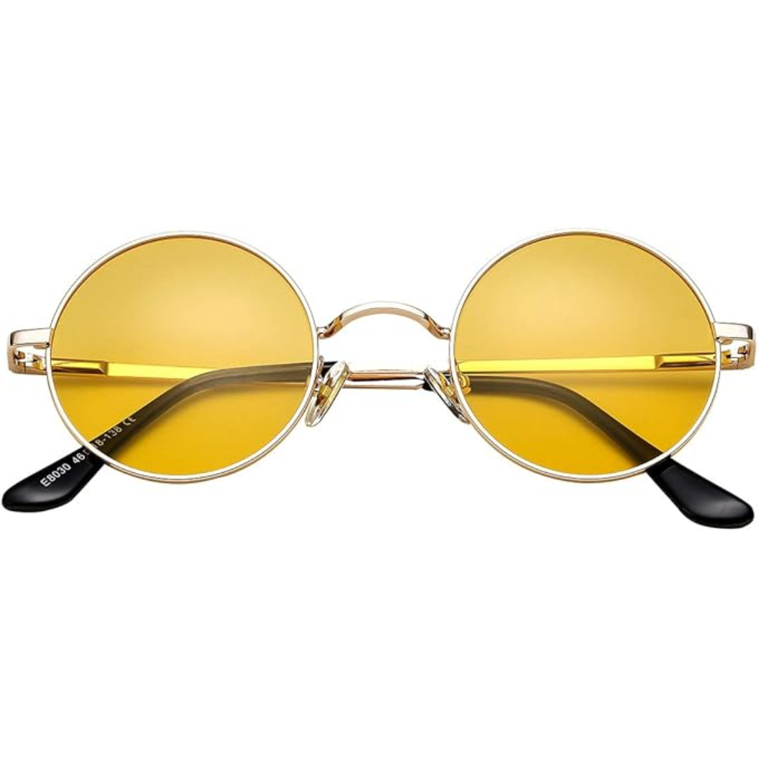 Lune London | Round Polarized Sunglasses