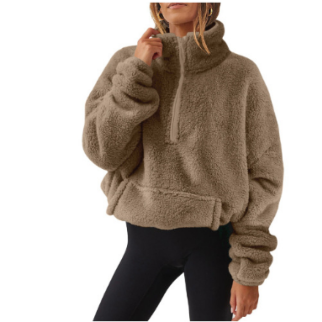 Lune London | Warm Pullover for Women Teddy