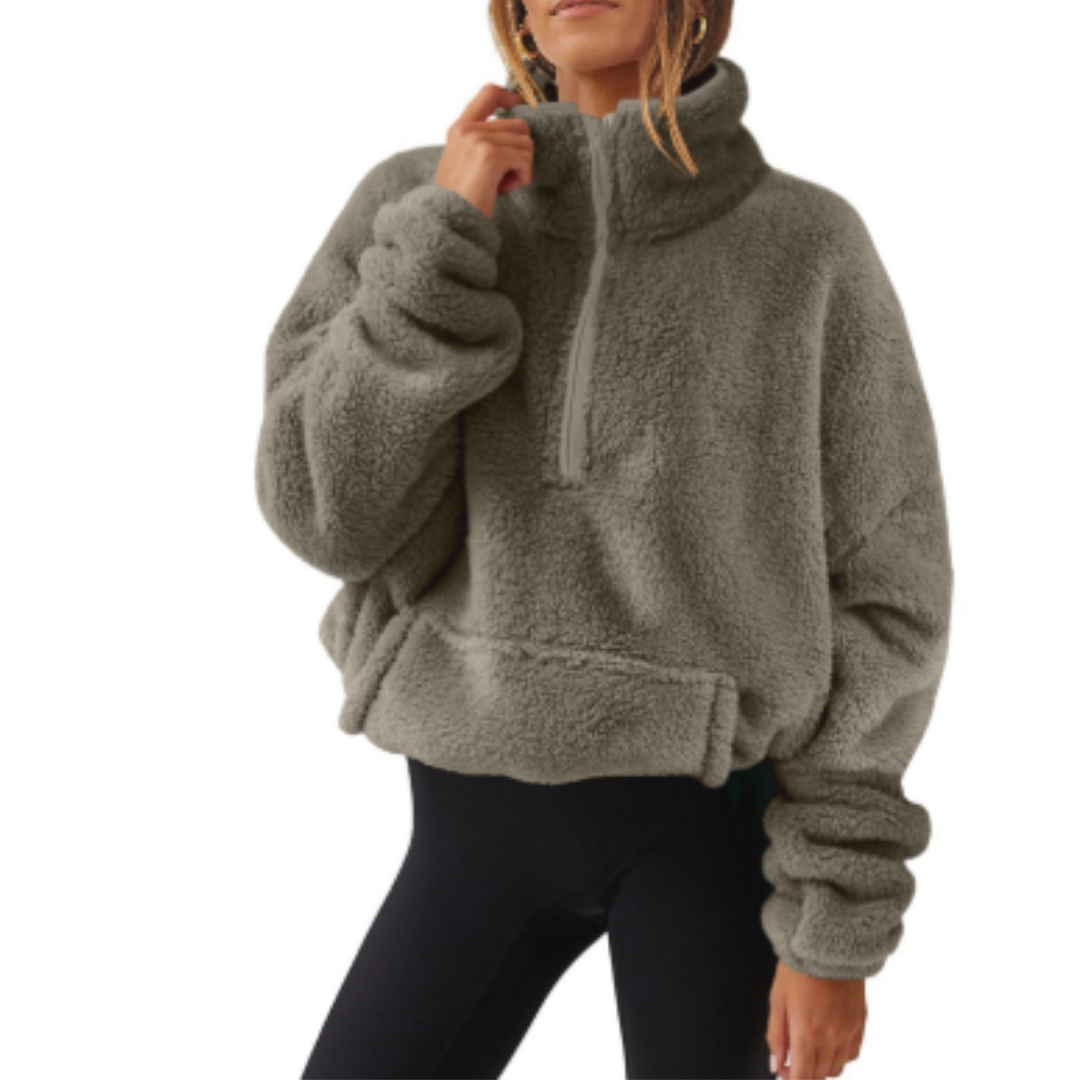 Lune London | Warm Pullover for Women Teddy