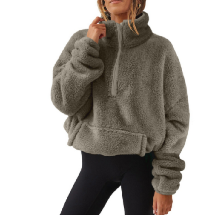 Lune London | Warm Pullover for Women Teddy