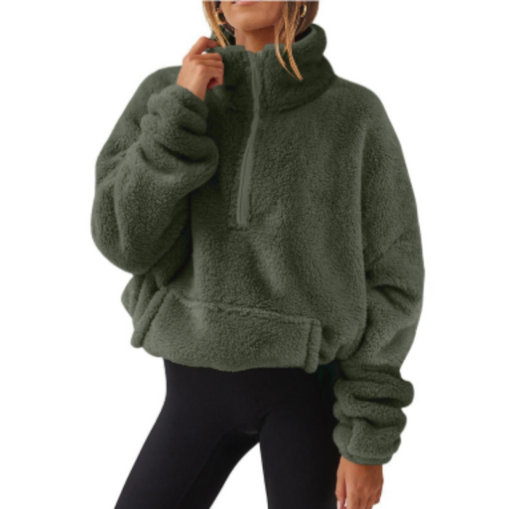 Lune London | Warm Pullover for Women Teddy