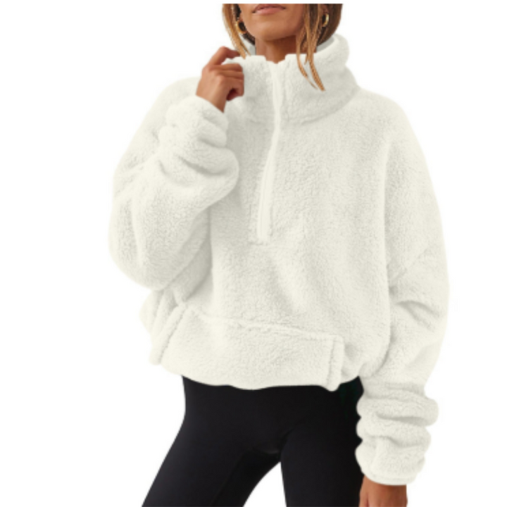 Lune London | Warm Pullover for Women Teddy