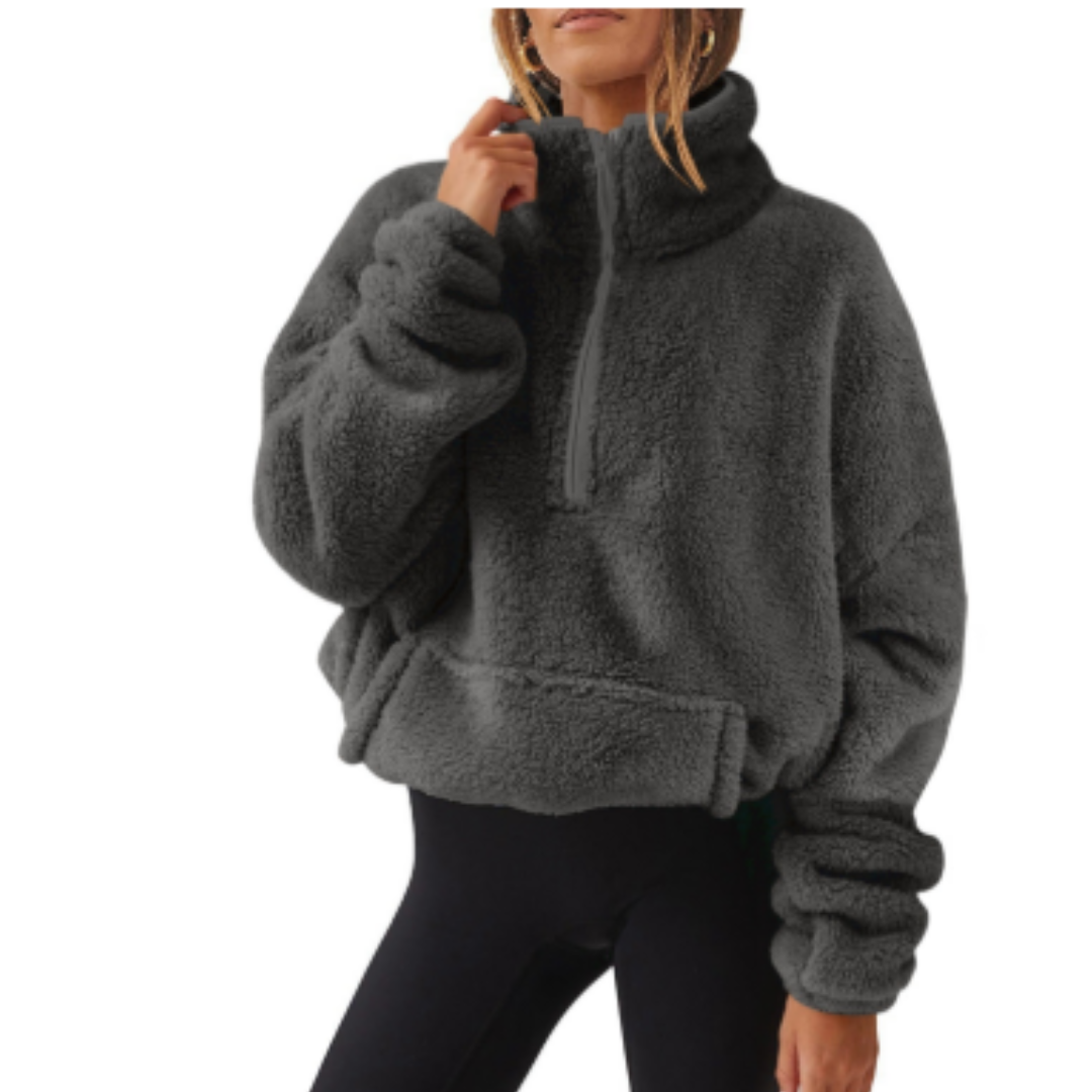 Lune London | Warm Pullover for Women Teddy