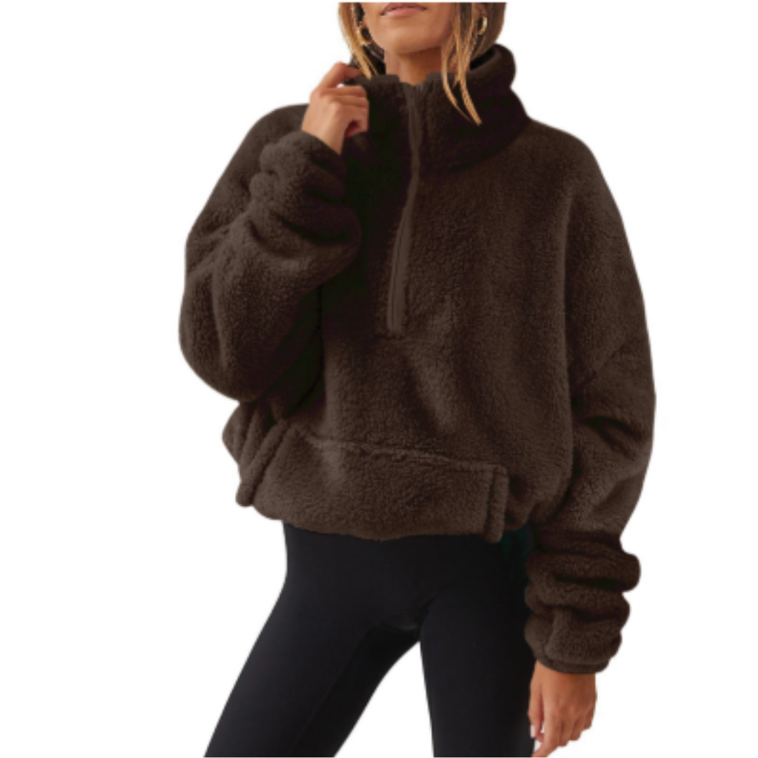 Lune London | Warm Pullover for Women Teddy