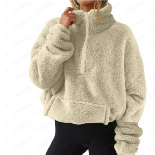 Lune London | Warm Pullover for Women Teddy