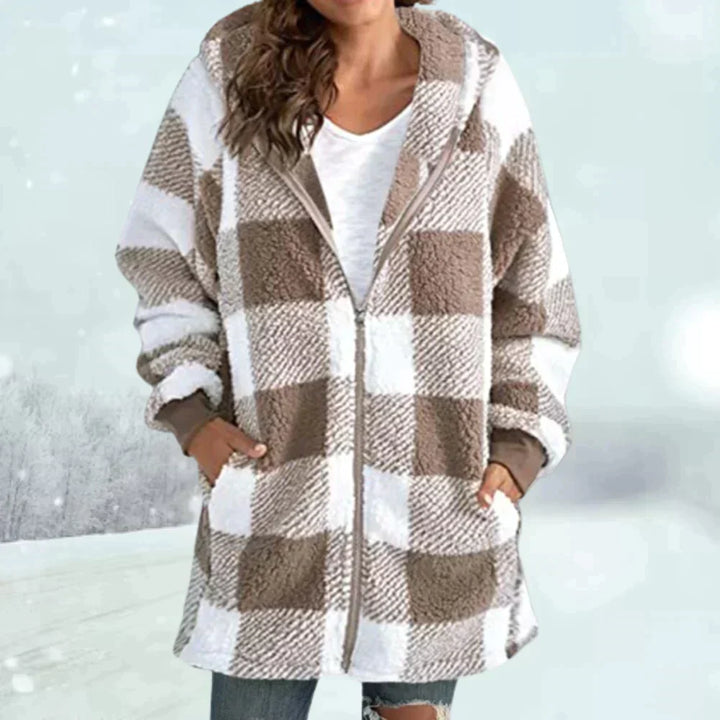 Lune London | Checkered Winter Coat