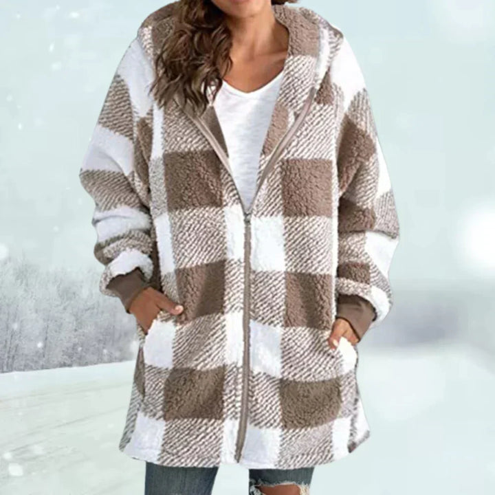 Lune London | Checked Winter Jacket