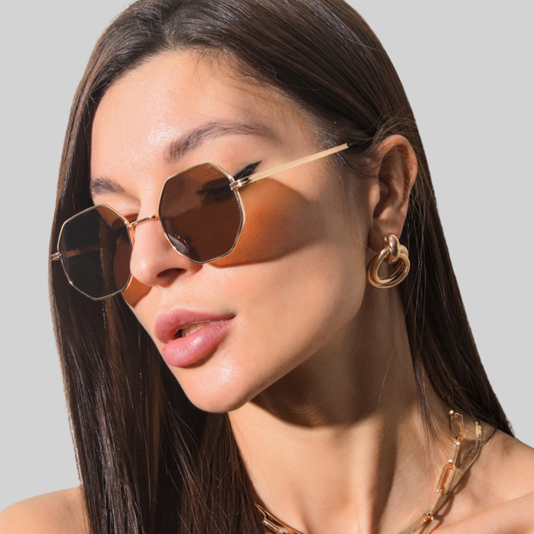 Lune London | Money Sunglasses - Summer - Metal Polygonal