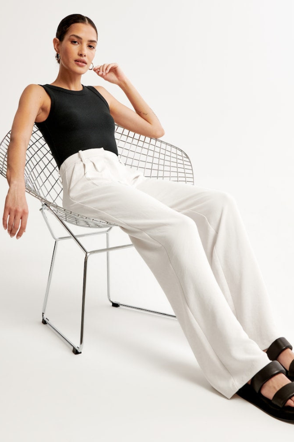 Lune London | Pants with Wide Leg Versatile Elegance