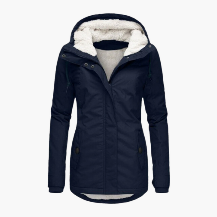 Lune London | Sherpa-Hoodie Winter Jacket - Stylish and warming outdoor parka for cold days